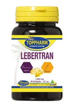 Lebertran 1000 mg